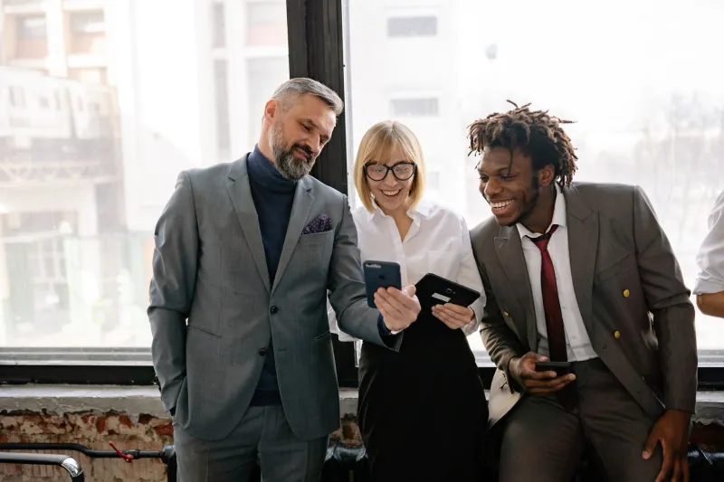 When the Whole Office Sees the Joke That Wasn't Meant for Them
